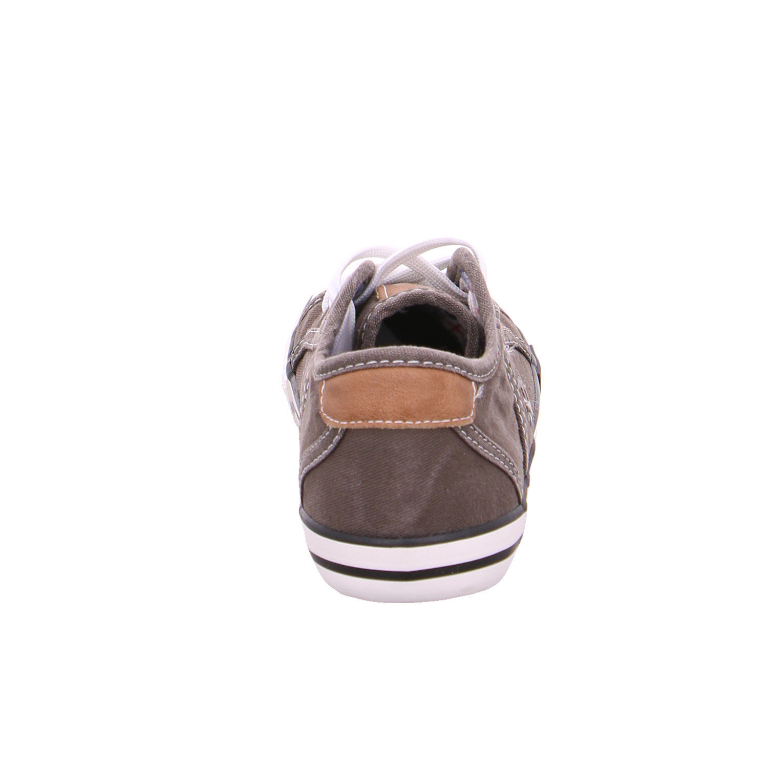 MUSTANG Jugend-Stoffschuh Grau Textil Canvasschuh NV8039
