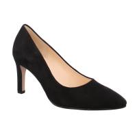 GABOR Pumps Schwarz Leder