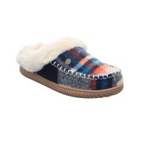 Bild 1 - * Hausschuh Blau Synthetik Bild 1 - * Hausschuh Blau Synthetik