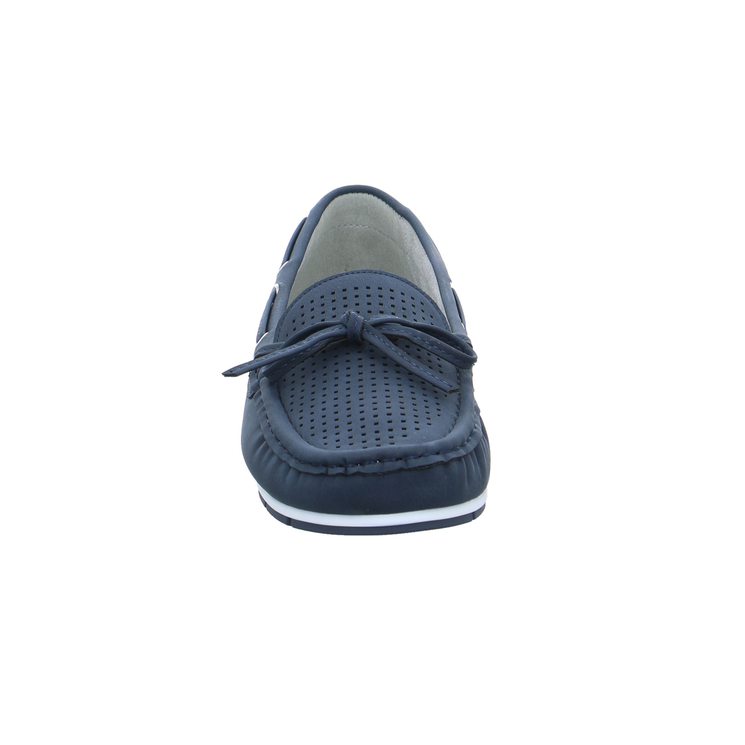 JANE KLAIN Bootsschuh Jeansblau Lederimitat FN7458
