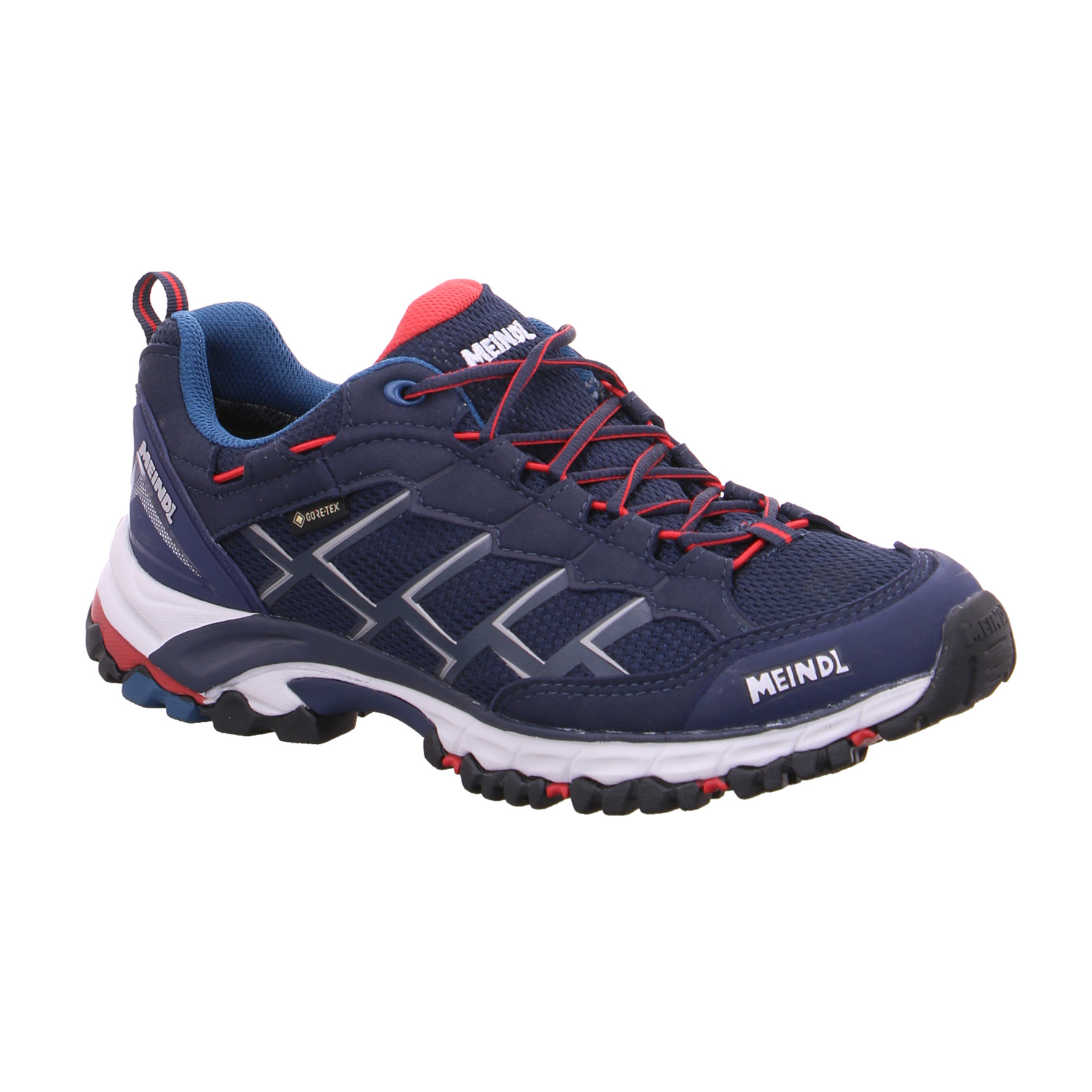 MEINDL Walking + Outdoor Blau Synthetik Gore-Tex