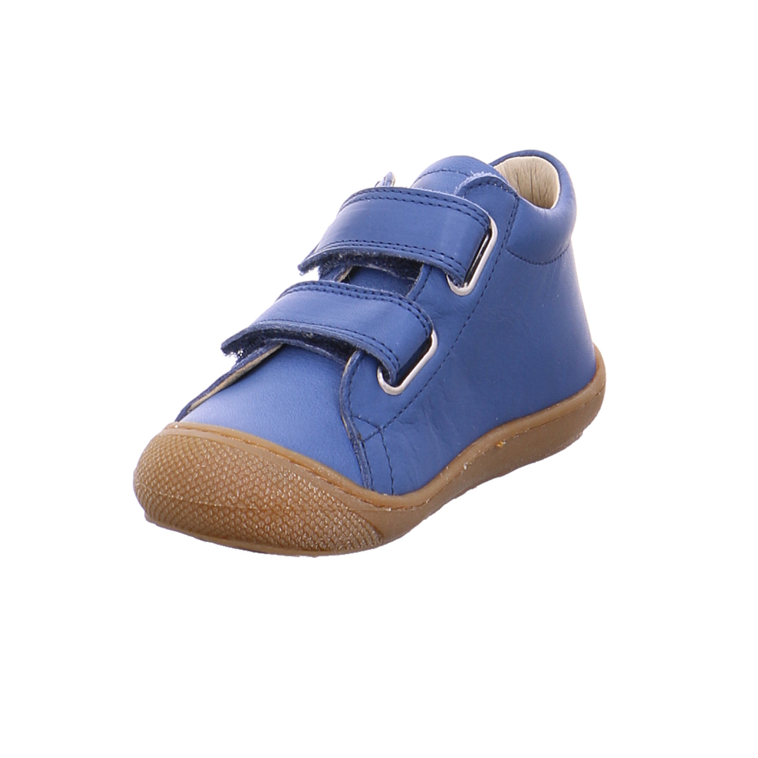 NATURINO Lauflernschuh Jeansblau Leder Unisex Bottine YB7895