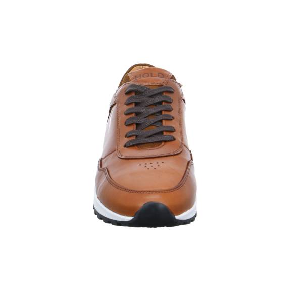 Bild 2 - HOLD Halbschuhe Sneaker Cognac Leder