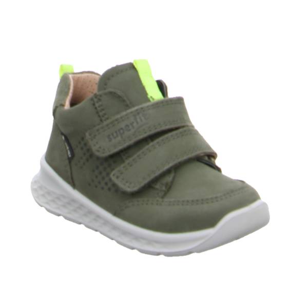 Bild 1 - SUPERFIT Lauflernschuh Olive Leder Bottine Unisex