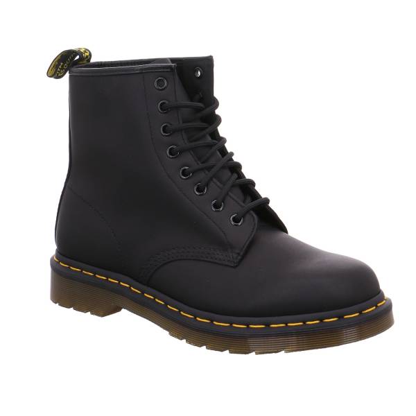 Bild 1 - DR. MARTENS Boots Schwarz Leder