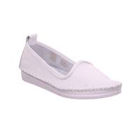 ANDREA CONTI Slipper Weiss Leder