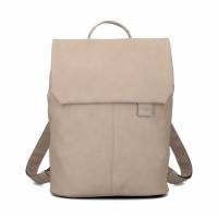 ZWEI Rucksack Beige Lederimitat Ja