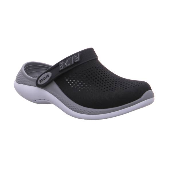 Bild 1 - CROCS BADSCHUHE UNISEX Schwarz Synthetik