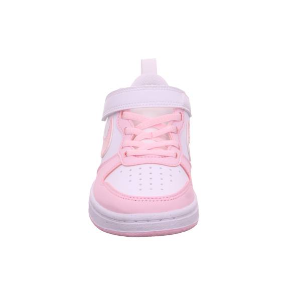 Bild 2 - NIKE Kinder Sportschuh Weiss Lederimitat