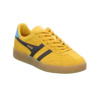 GOLA Sneaker Gelb Leder