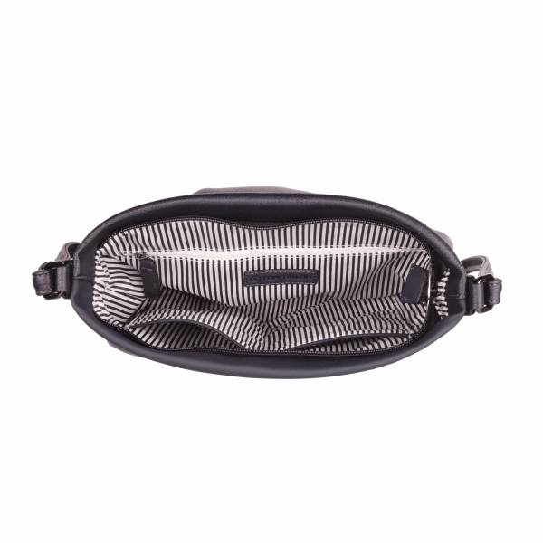 Bild 3 - TOM TAILOR Beuteltasche Dunkelblau Lederimitat Ja