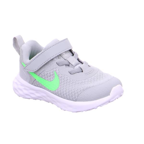 Bild 1 - NIKE Baby-Sport-Bottine Silber Textil Sneaker