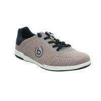 BUGATTI SHOES Halbschuhe Sneaker Stoff Beige Textil