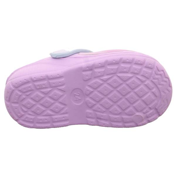 Bild 5 - * Badeschuhe Kinder Flieder Synthetik