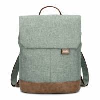 ZWEI Rucksack Grün Textil Ja