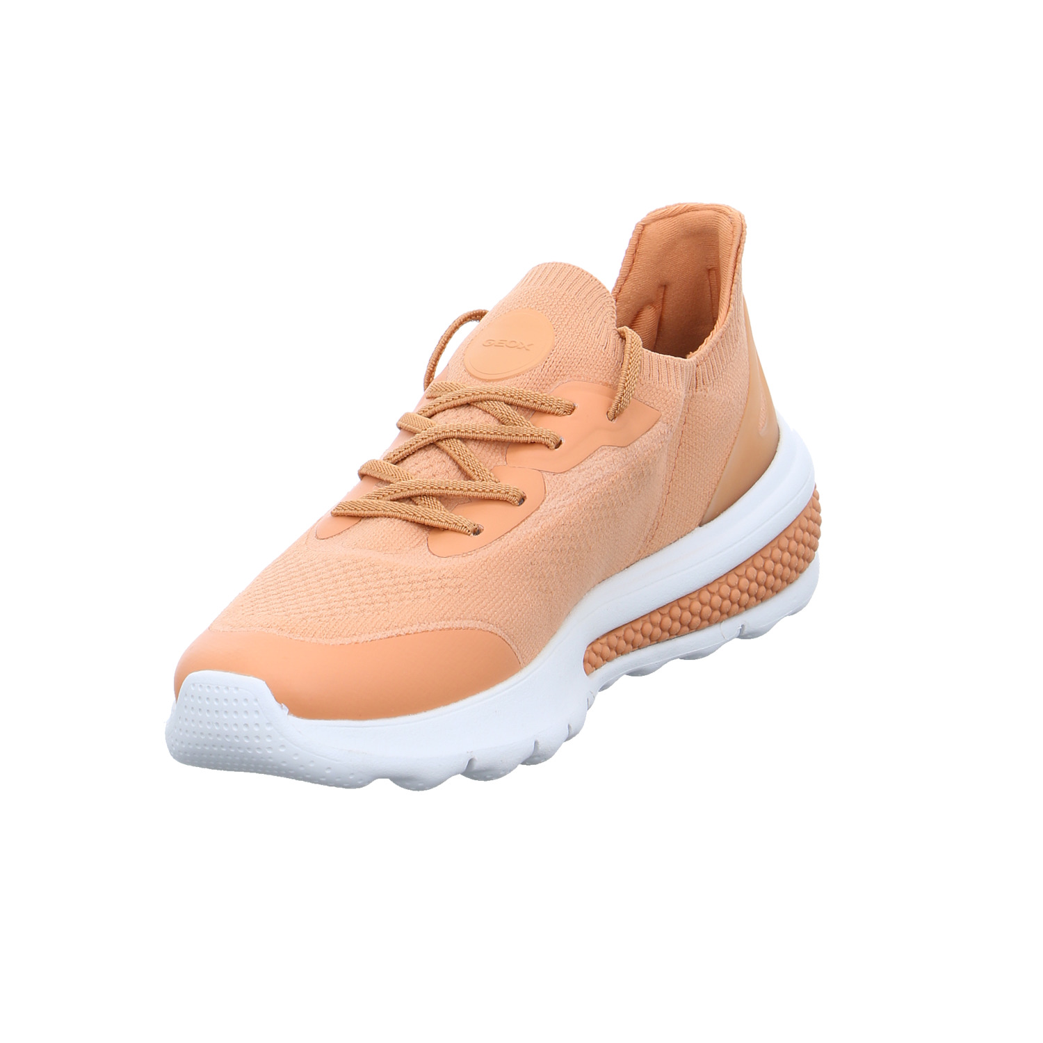 GEOX Sneaker Orange Textil