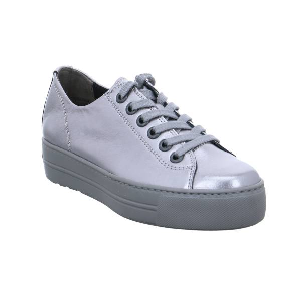 Bild 1 - PAUL GREEN Sneaker Altsilber Leder
