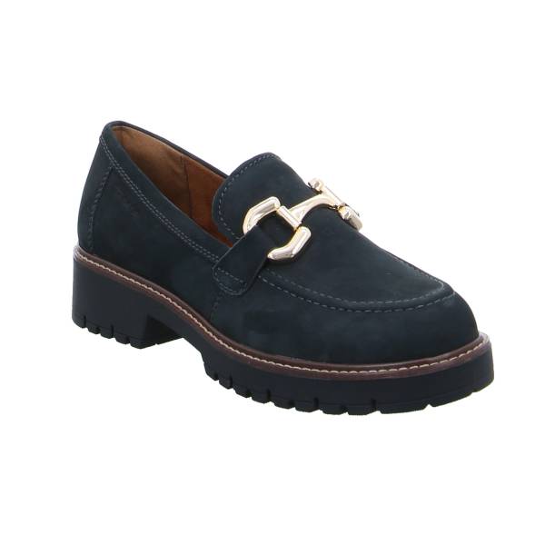 Bild 1 - TAMARIS Slipper Navy Leder