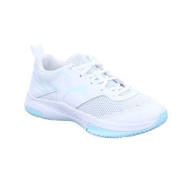 Bild 1 - PUMA Kinder Indoor Weiss Synthetik