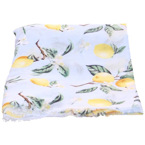 Bild 1 - * Schal Hellblau Textil Loop