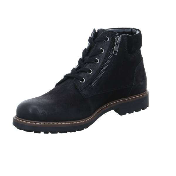 Bild 3 - STONE WALK Winter-Boots Schwarz Leder