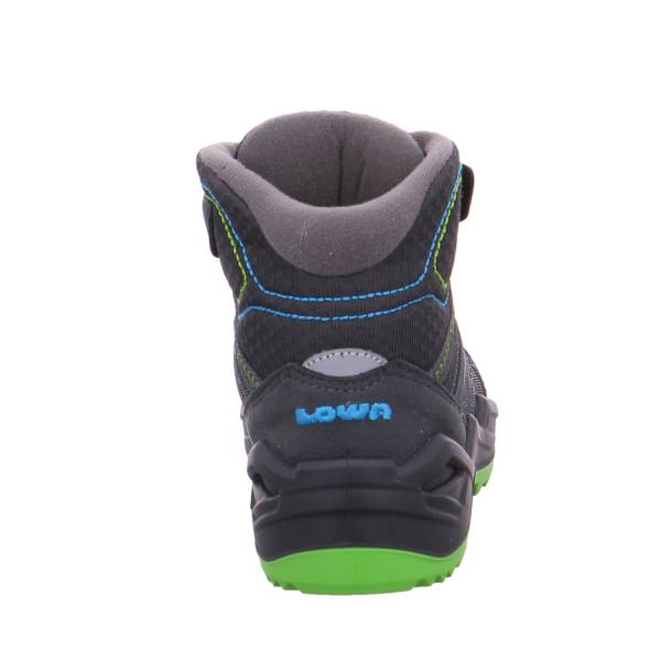 Bild 4 - LOWA Kleinkinder-Snowboot Membran Grau Synthetik Winterschuh
