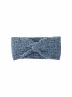 PIECES Stirnband Hellblau Textil