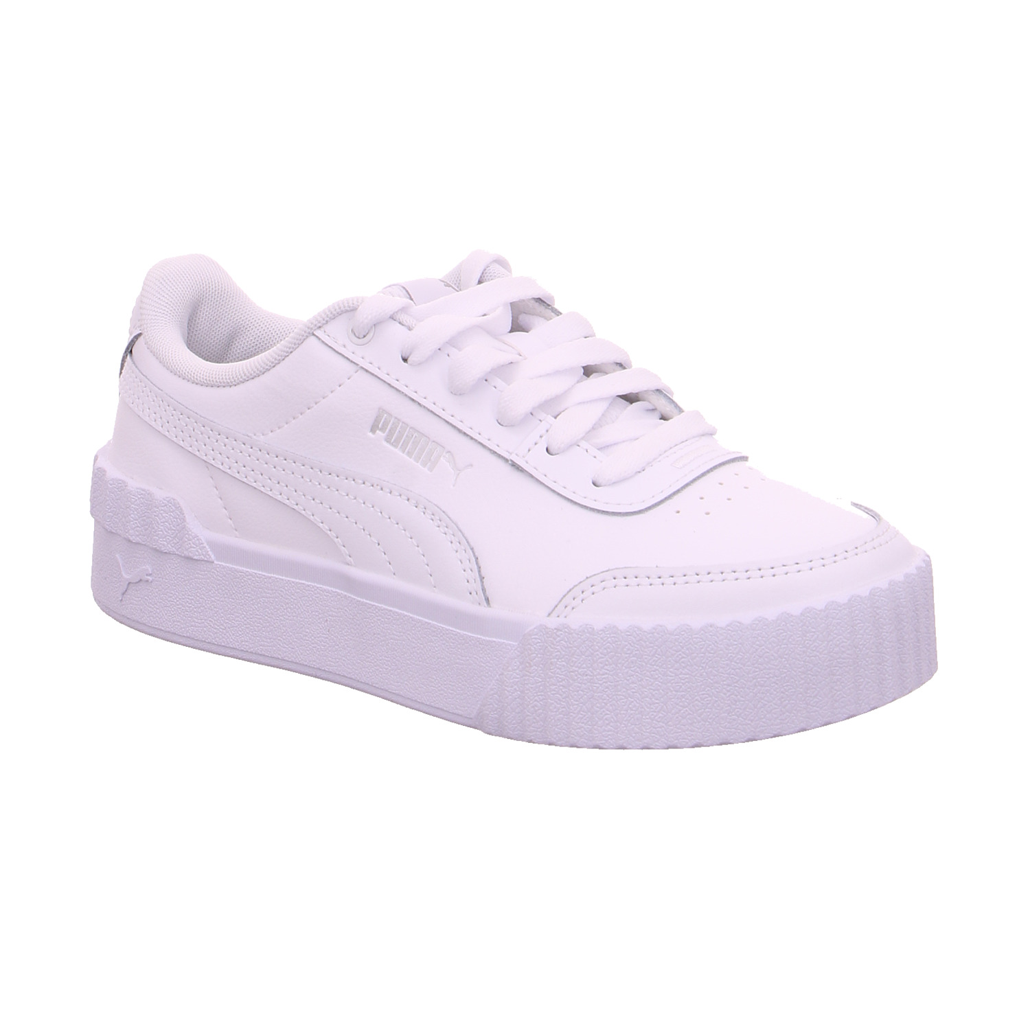 PUMA Sneaker Weiss Leder