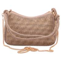Vorschau: Bild 2 - LA STRADA Clutch / Abendtasche Beige Textil Vorschau: Bild 2 - LA STRADA Clutch / Abendtasche Beige Textil