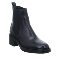 Bild 1 - MJUS Stiefelette Schwarz Leder Bild 1 - MJUS Stiefelette Schwarz Leder
