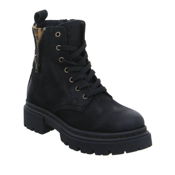 Bild 1 - SCHUHENGEL Boot Schwarz Leder