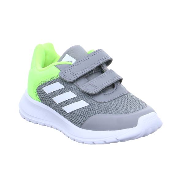 Bild 1 - ADIDAS Baby-Sport-Bottine Grau Textil Sneaker