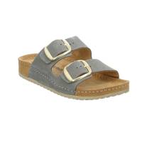 Bild 1 - MUBB Bio-Fussbett Khaki Leder Bild 1 - MUBB Bio-Fussbett Khaki Leder