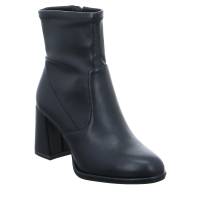 TAMARIS Stiefelette Schwarz Lederimitat