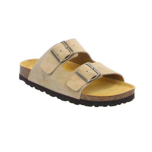 Bild 1 - BIOLife Bio-Fussbett Beige Leder
