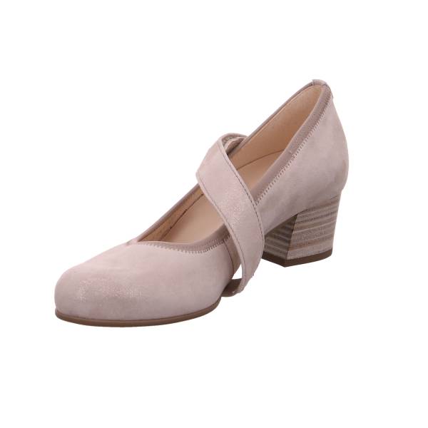 Bild 3 - GABOR Comfort-Pumps Beige Leder mit Wechselfussbett