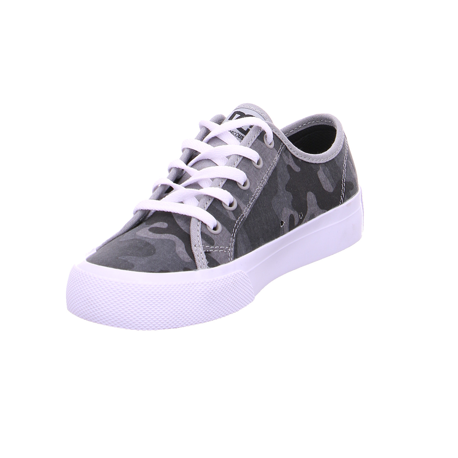 DC Kinder Sportschuh Grau Leder NV6135