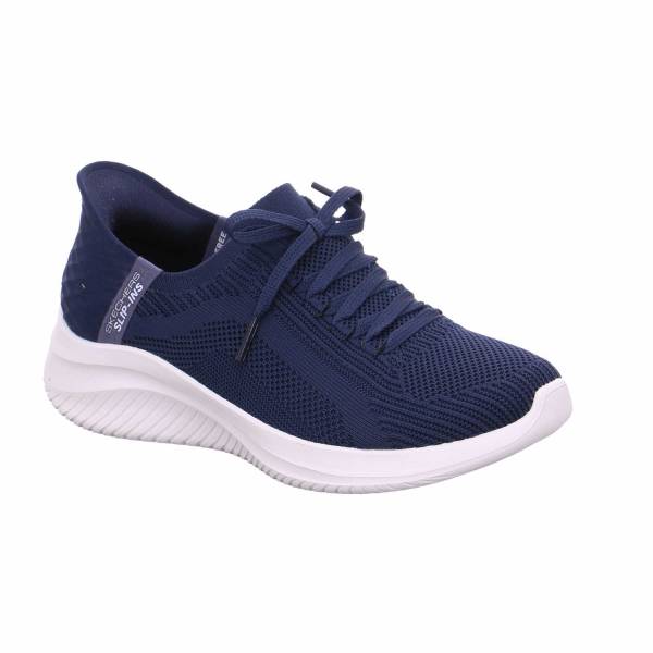 Bild 1 - SKECHERS Sneaker Blau Textil mit Wechselfussbett