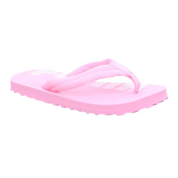 Bild 1 - PUMA Badeschuhe Kinder Pink Lederimitat