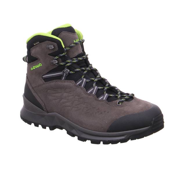 Bild 1 - LOWA Walking + Outdoor Grau Leder Gore-Tex