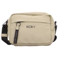 KCB VEGAN BAGS Umhänge- / Schultertasche klein Khaki Recycelte Materialien Vegan - PETA-approved Veg