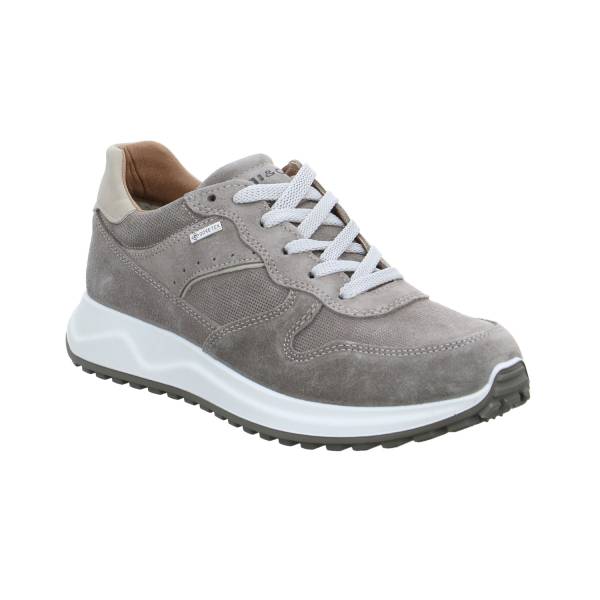 Bild 1 - IGI & CO Halbschuhe Sneaker Beige Leder