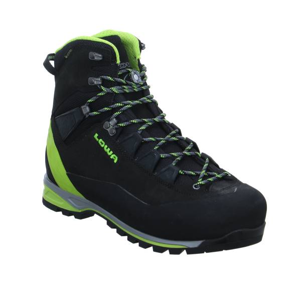 Bild 1 - LOWA Bergschuhe Schwarz Leder Cadin Gore-Tex