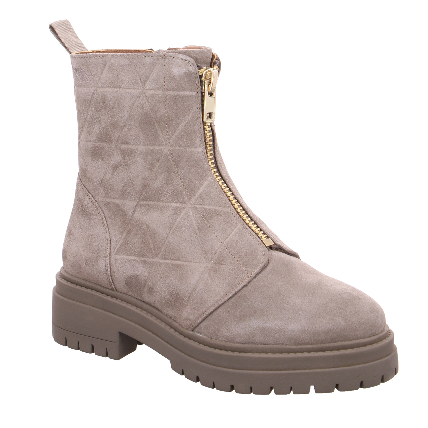 COPENHAGEN Boot Khaki Leder