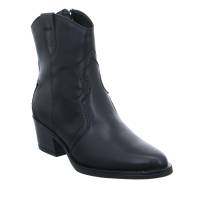 TAMARIS Stiefelette Schwarz Leder