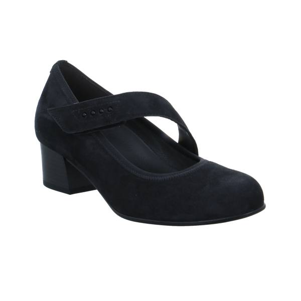 Bild 1 - GABOR Comfort-Pumps Schwarz Leder mit Wechselfussbett