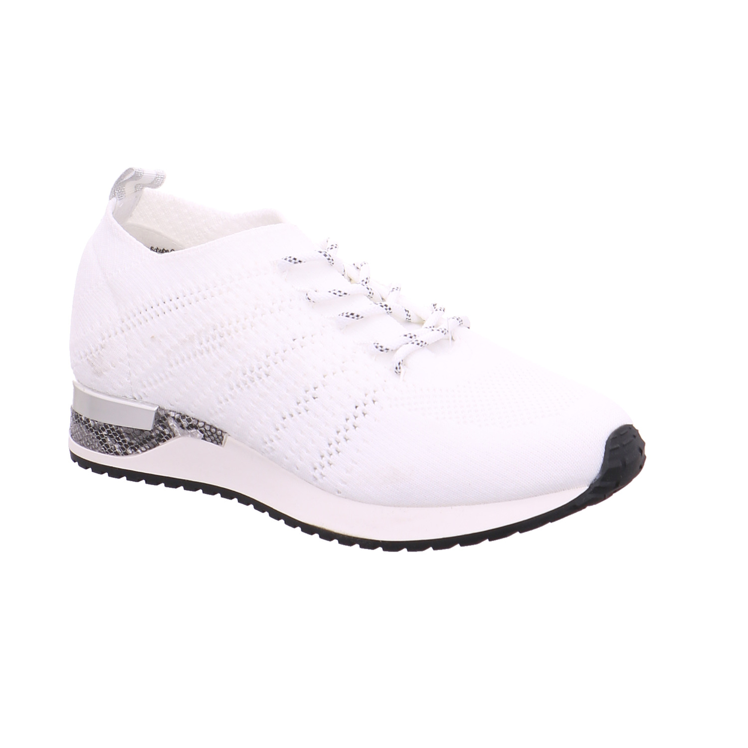 JANE KLAIN Sneaker Weiss Textil