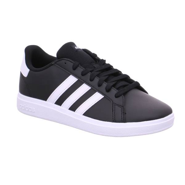 Bild 1 - ADIDAS Kinder Sportschuh Schwarz Lederimitat