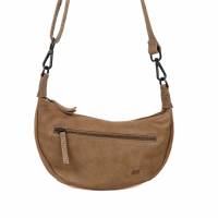 BEAR DESIGN Umhängetasche Beige Leder