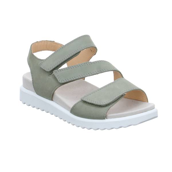 Bild 1 - LEGERO Comfort-Sandalette Olive Leder